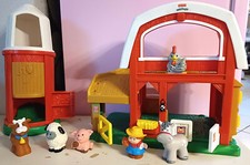 LITTLE PEOPLE - BAUERNHOF -' von FISHER PRICE - LERNSPIELZEUG