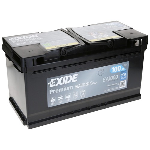 Autobatterie exide 12v 100ah - autobatterie,