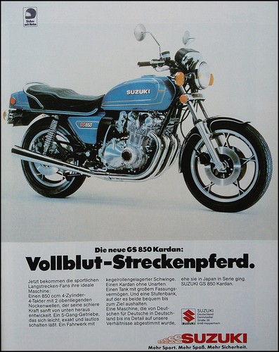 Suzuki 850 originale - gs,