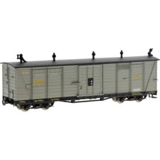 Technomodell 54404 Güterwagen gedeckt der K.S.St.E. (grau), Ep. I H0e + Neu