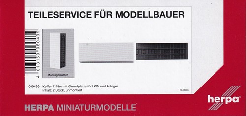 Herpa teileservice koffer - herpa,