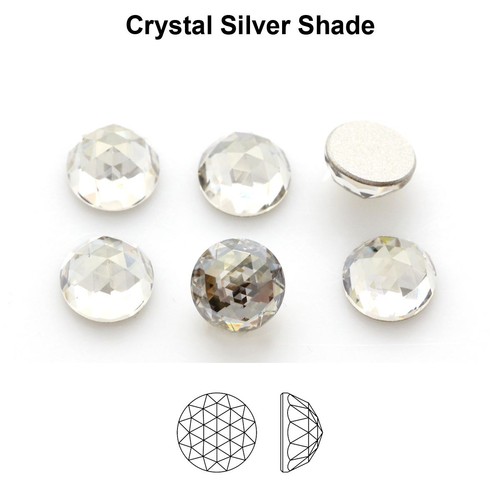 Swarovski kristalle 2072 rose - swarovski,
