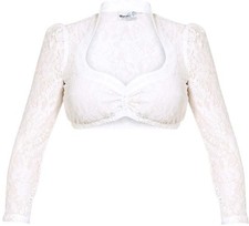 Dirndlbluse Becca-Celina weiß