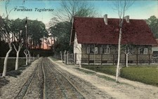 Ak Berlin Reinickendorf Tegel