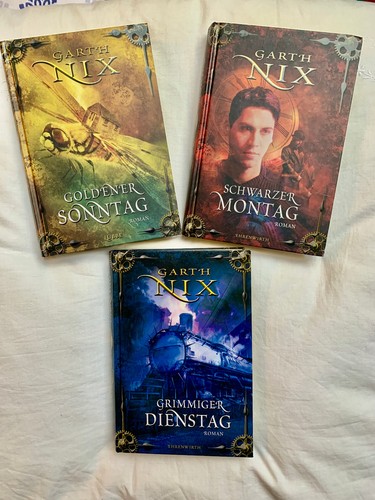 Garth nix 3erkonvolut - garth,