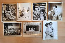 Elvis Presley 7 Originale Fotos Paramount Pictures - G.I. Blues