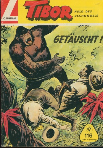 Tibor held des dschungels - tibor,