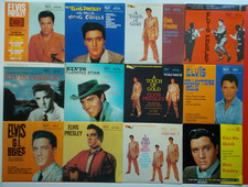 ELVIS Sammlung  E.P. Collection inkl. Sammelalbum★12 EP`s