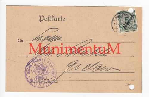Mecklenburgisches forstamt - mecklenburgisches,