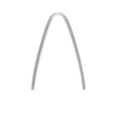 Vorgebogener Schallschlauch