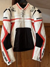 Berik Lederjacke mit Thermoweste 58