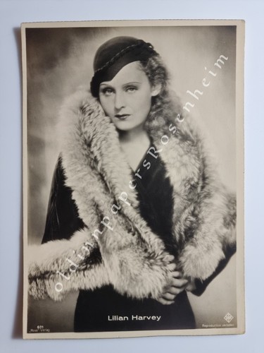 Lilian harvey schauspielerin - lilian,