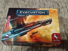 Evacuation Brettspiel 1 x gespielt wie neu