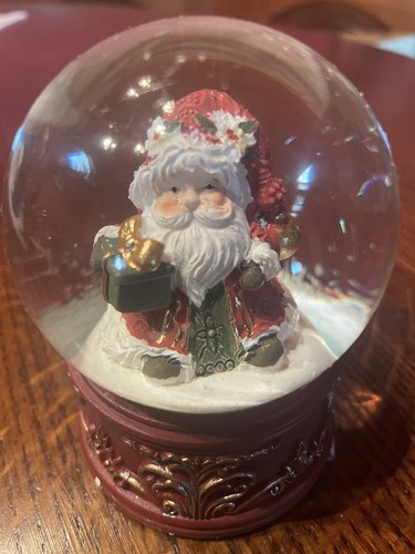 Schneekugel nikolaus mit - schneekugel,