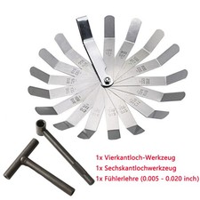 Motorrad Motor Ventil Einstellwerkzeug Wrench Fühlerlehre für GY6 50 150cc
