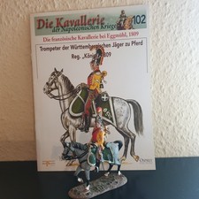 Del Prado Kavallerie Nr. 102 - Trompeter der Württembergischen Jäger zu Pferde
