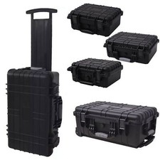 Universalkoffer Case mit Schaum wasserdicht Kamerakoffer Schutzkoffer Box DE Neu