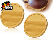 Holz-Kerzentablett 9,5cm für