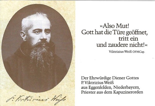 Kapuziner pater viktrizius - kapuziner,