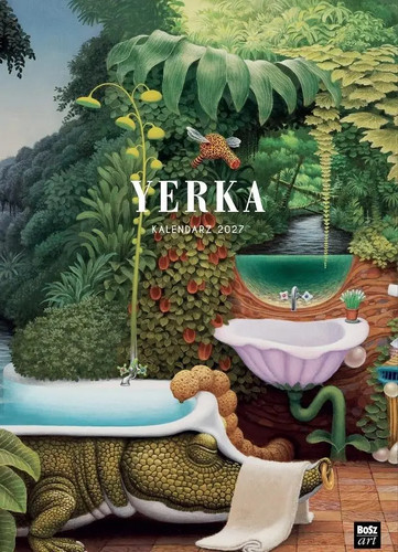 Kalendarz 2027 jacek yerka - jacek,