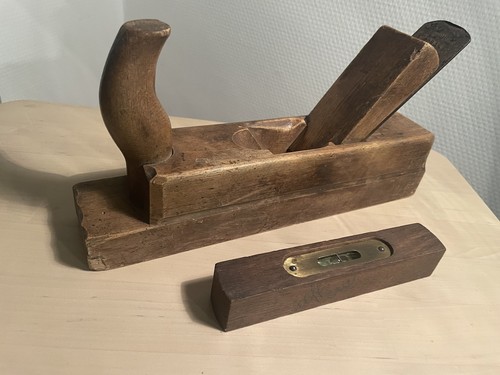 Antiker hobel und kleine - antiker,