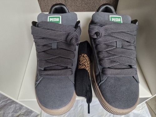Puma suede grey größe - xl, 42