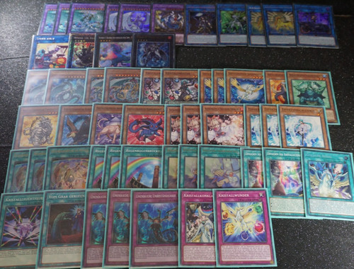 Yugioh kristallungeheuer - yugioh,