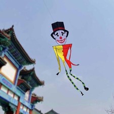 Clown-Drachen – lustig