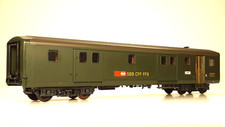 Roco H0 Schweizer Gepäckwagen SBB CFF FFS # 44333