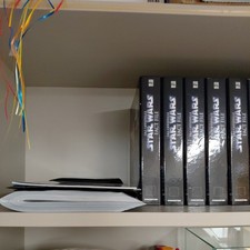 Star Wars  Fact File   12 Ordner  komplett mit Index Mouse Pad Galaxy Poster 