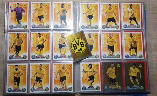 Topps match attax 09 - match, 08/09