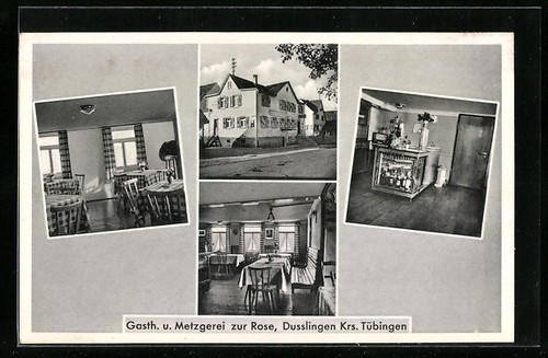 Dusslingen ansichtskarte - dusslingen,,