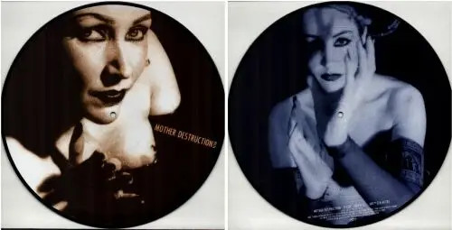 Picture disc mother - picture,