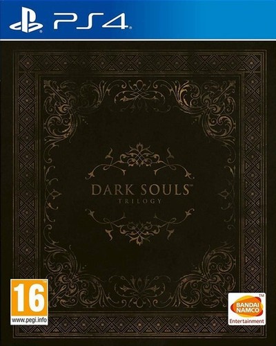 Dark souls trilogy - dark,
