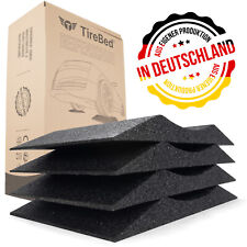 TOPRUBBER® 4x Reifenschuh 400er SET in schwarz Reifenschoner aus Gummigran