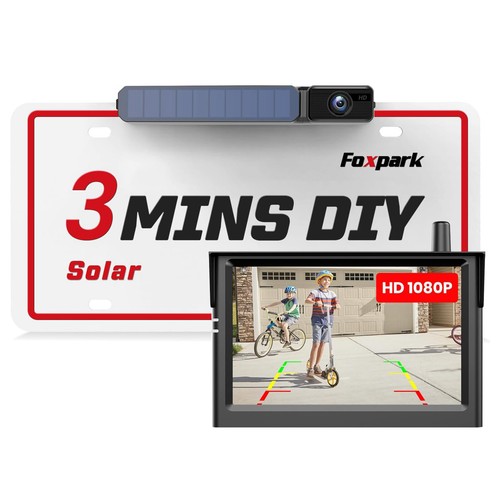 Foxpark solar kabellos - foxpark,