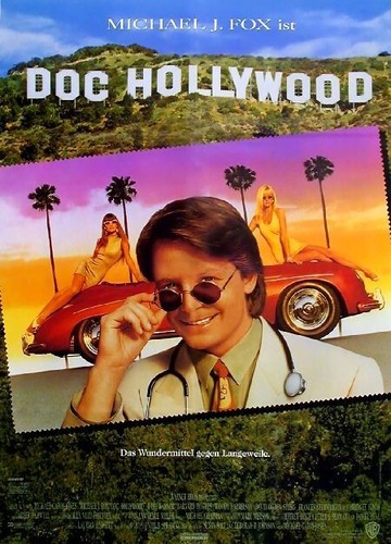 Doc hollywood filmplakat - doc, hollywood: