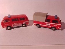 Roco BF Salzburg Set VW T3 Feuerwehr 1:87 Fire Dept