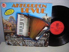 Schallplatten DLP / AKKORDEON REVUE (TOP-HITS DER 50er & 60er ) Vinyl