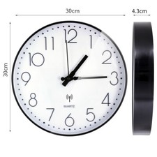 Wanduhr Küchenuhr Lautlos