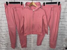 Ernstings Family Famy Jogginganzug rosa 3tlg. Sweatjacke + 2x Jogger Gr.158/164