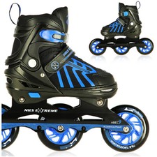 Speedskates Inlineskates 100/82A PU Speed Skates ABEC-9 Inliner Verstellbar