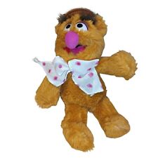 Plüschtier Jim Hensons Muppets Fozzie Bär ca 20 cm Stofftier Kuscheltier 