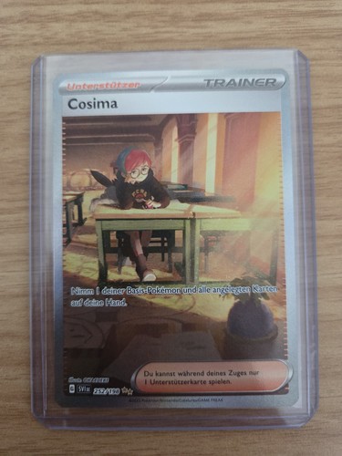 Pokemon karte cosima 252 198 - karte,
