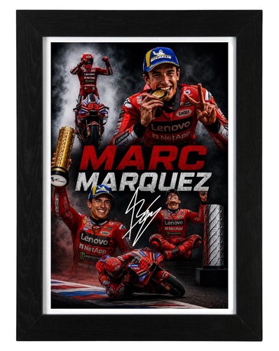 Marc marquez signed - marc, autogramm