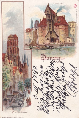 Gruss aus danzig - gruss,
