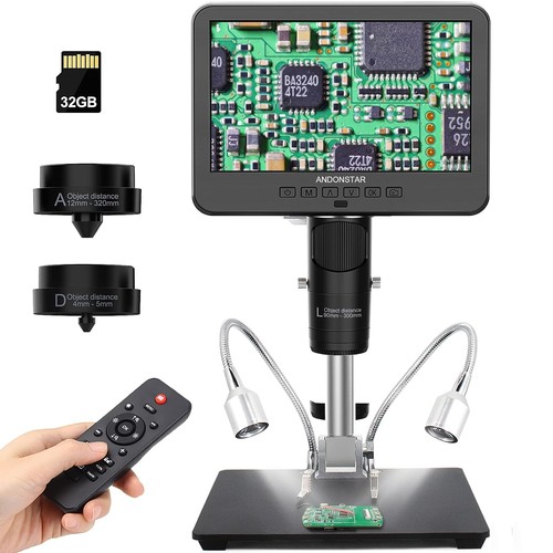 Hdmi digital mikroskop 2160p - hdmi,