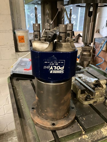 Suhner poly drill 10 - poly,
