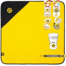 BVB Borussia Dortmund Babyflasche Magic Cup Schnuller 0-6 / 6-12 Monate Baby 09