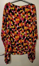 Sallie Sahne: zauberhafte Seiden-Tunika Gr. 50